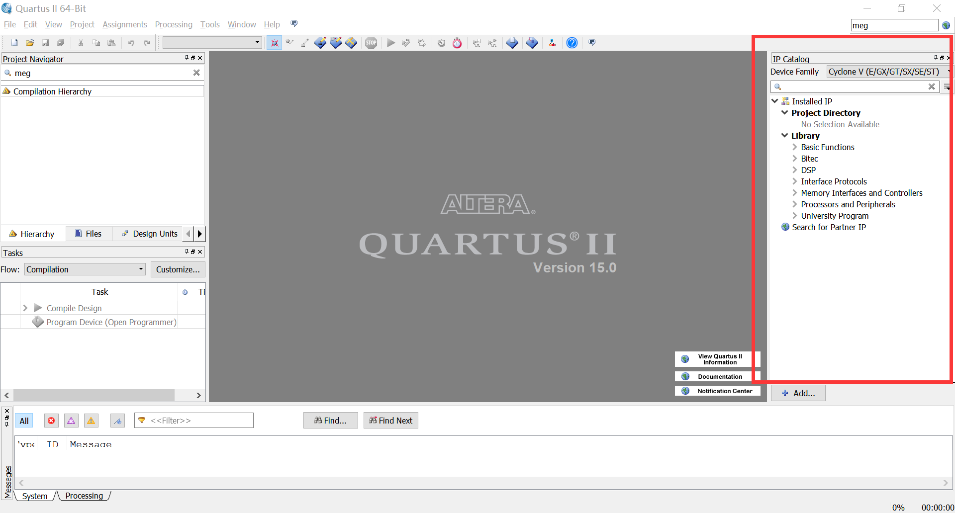 Quartus II15.0宏模块（MegaWizard Plug-In Manager）设置_quartus ii mega-CSDN博客