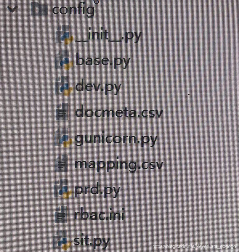 python项目中config的设计模式_python中configs-CSDN博客