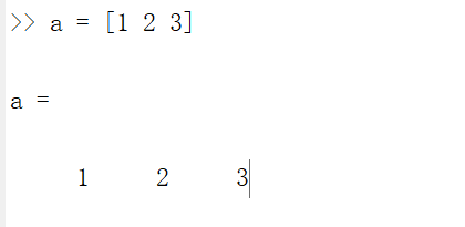 Matlab中矩阵的表示、换行，冒号运算_matlab矩阵换行-CSDN博客