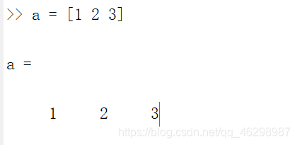 Matlab中矩阵的表示、换行,冒号运算_matlab矩阵换行-CSDN博客