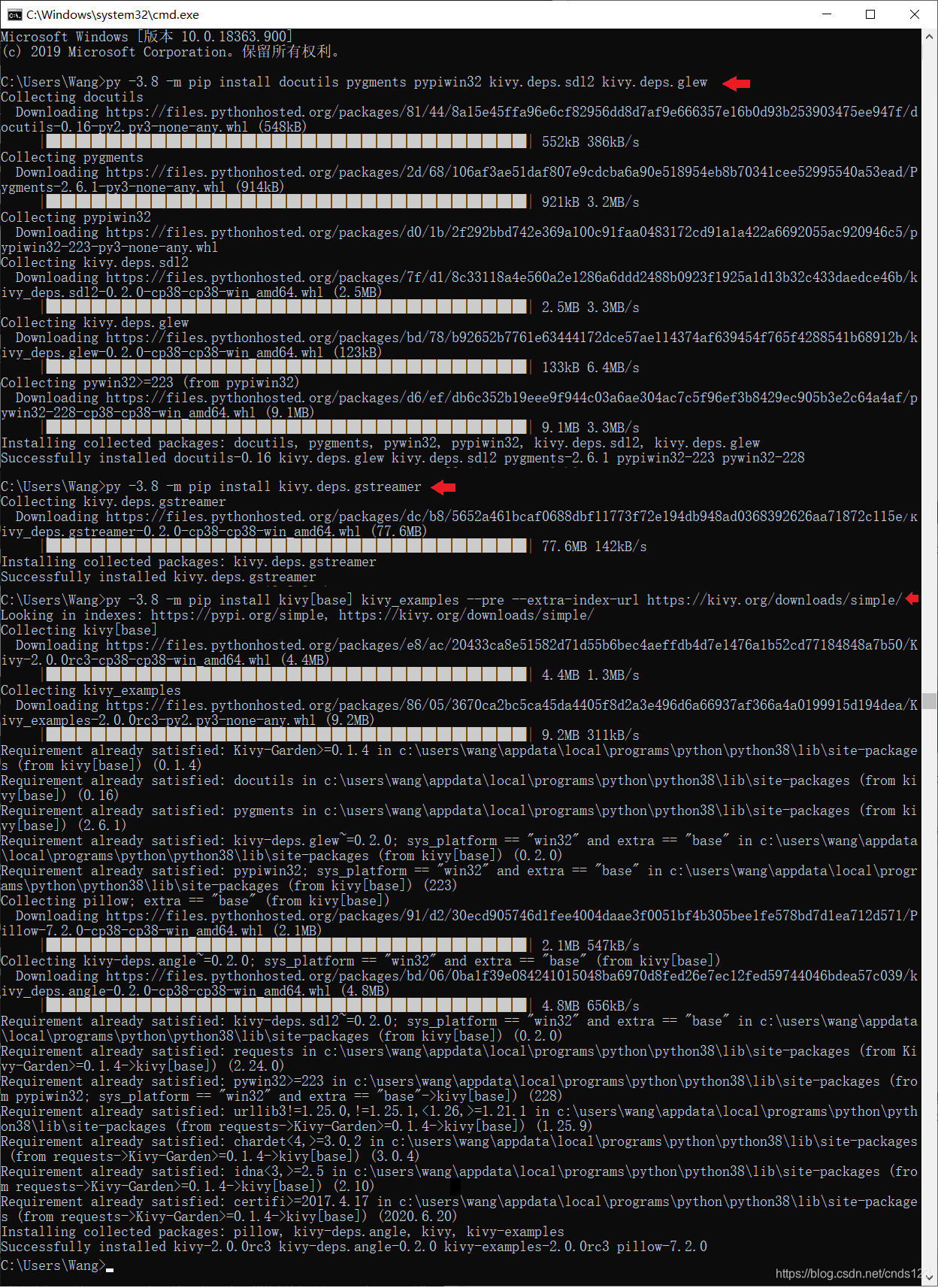 Python 3.8使用 Kivy入门教程_python kivy-CSDN博客