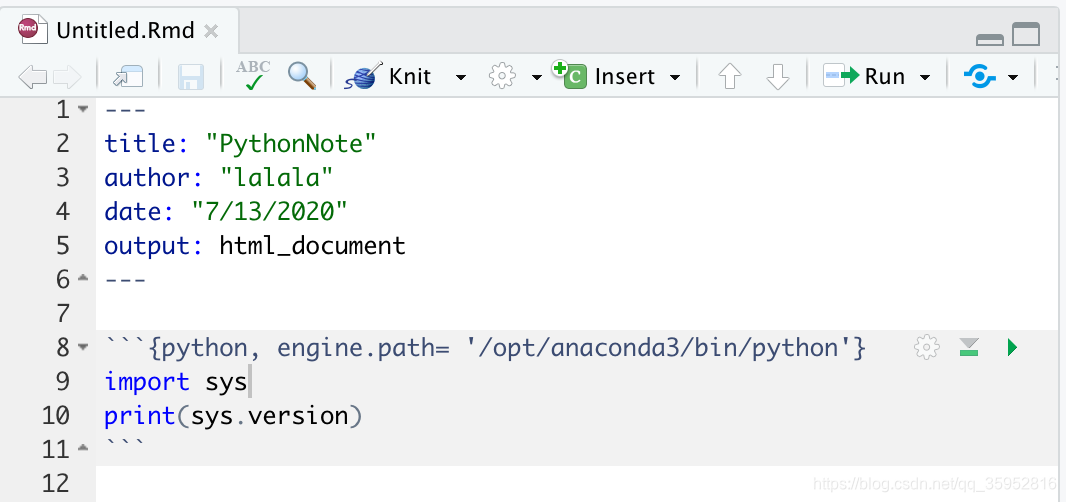 R Markdown运行Python_rmarkdown如何运行python-CSDN博客
