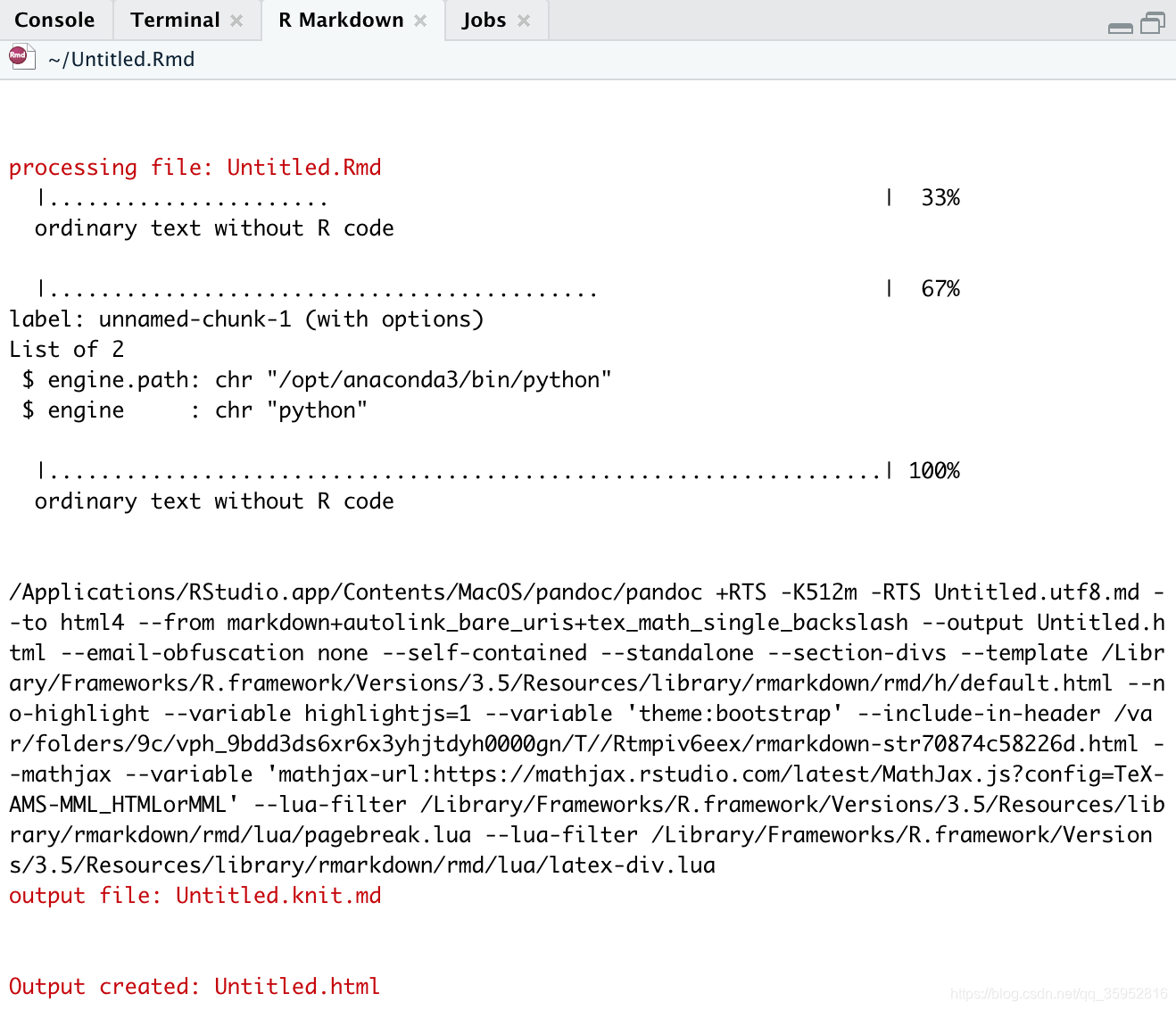 R Markdown运行Python_rmarkdown如何运行python-CSDN博客