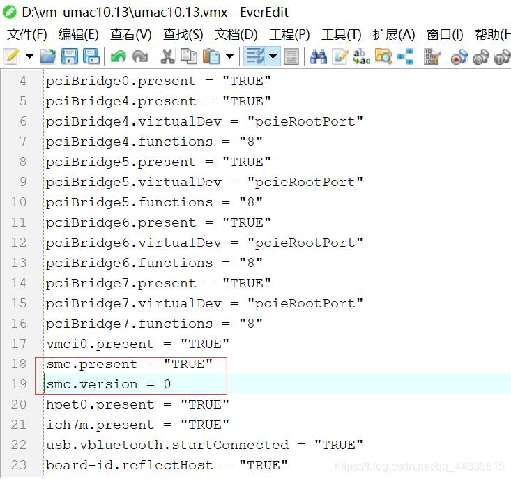 安装黑苹果macos到虚拟机出现下面问题：VMware Workstation 不可恢复错误: (vcpu-0) vcpu-0:VERIFY vmcore/vmm/main/physMem_monit