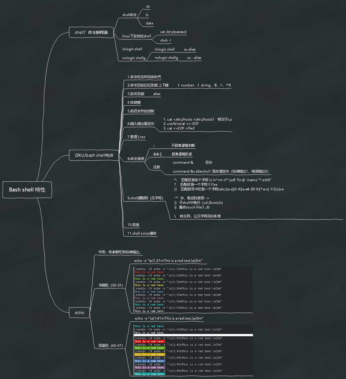 Bash Shell 特征 已注销 的博客 Csdn博客
