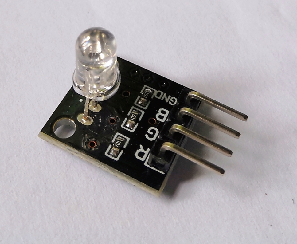 Arduino小白的学习记录：RGB-LED传感器实验_regled传感器实验-CSDN博客