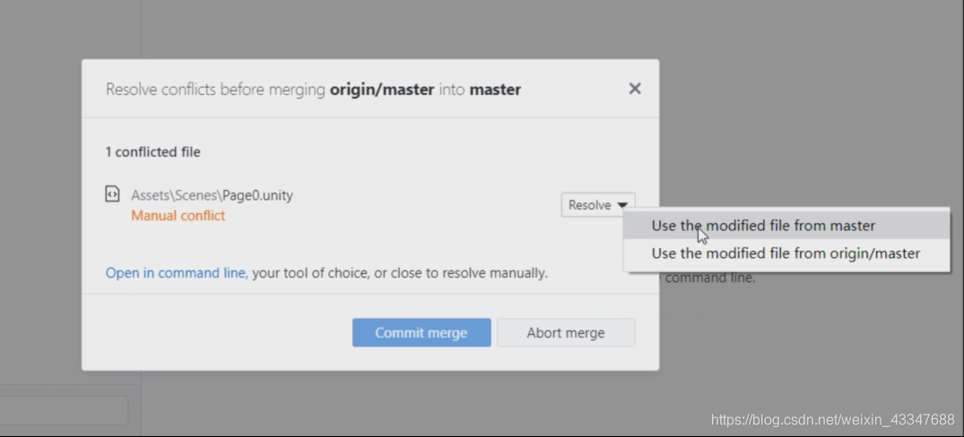 unity github协作-CSDN博客