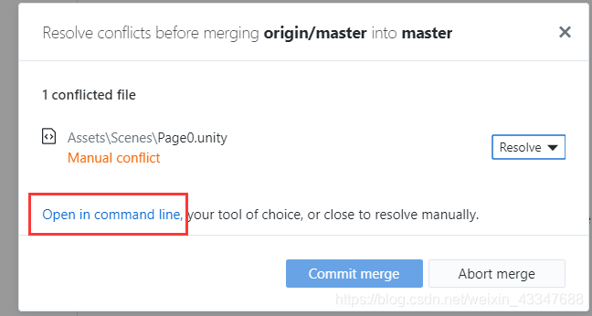 unity github协作-CSDN博客