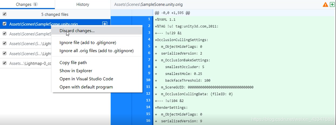 unity github协作-CSDN博客