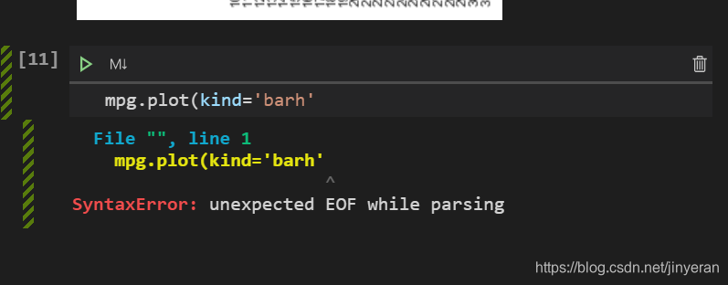Python SyntaxError unexpected EOF While Parsing python Unexpected Eof Python syntaxerror unexpected eof while parsing python unexpected eof