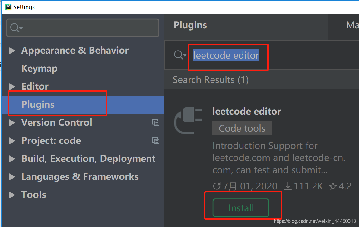 Pycharm leetcode editor插件配置_leetcode插件 在验证电子邮件之前-CSDN博客