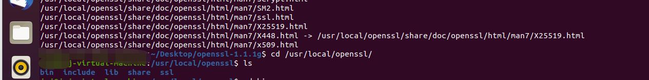 Ubuntu20.04 Openssl安装