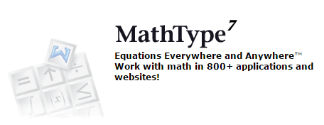 ▲ MathType数学公式输入软件