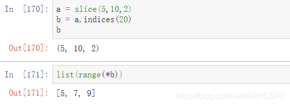 【Python】由slice和indices引发的对Python中切片操作的思考_python indices(size)-CSDN博客