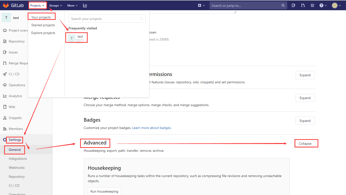 gitlab 删除仓库_gitlab怎么删除仓库-CSDN博客