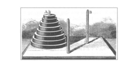 汉诺塔 THE TOWER OF HANOI_汉诺塔的历史与传说-CSDN博客
