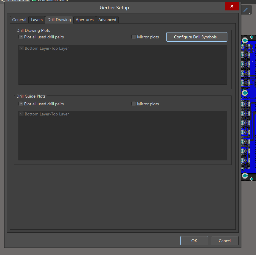 如何输出gerber文件