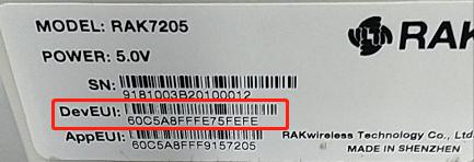 Schematic diagram of LoRa node of RAK Huilian