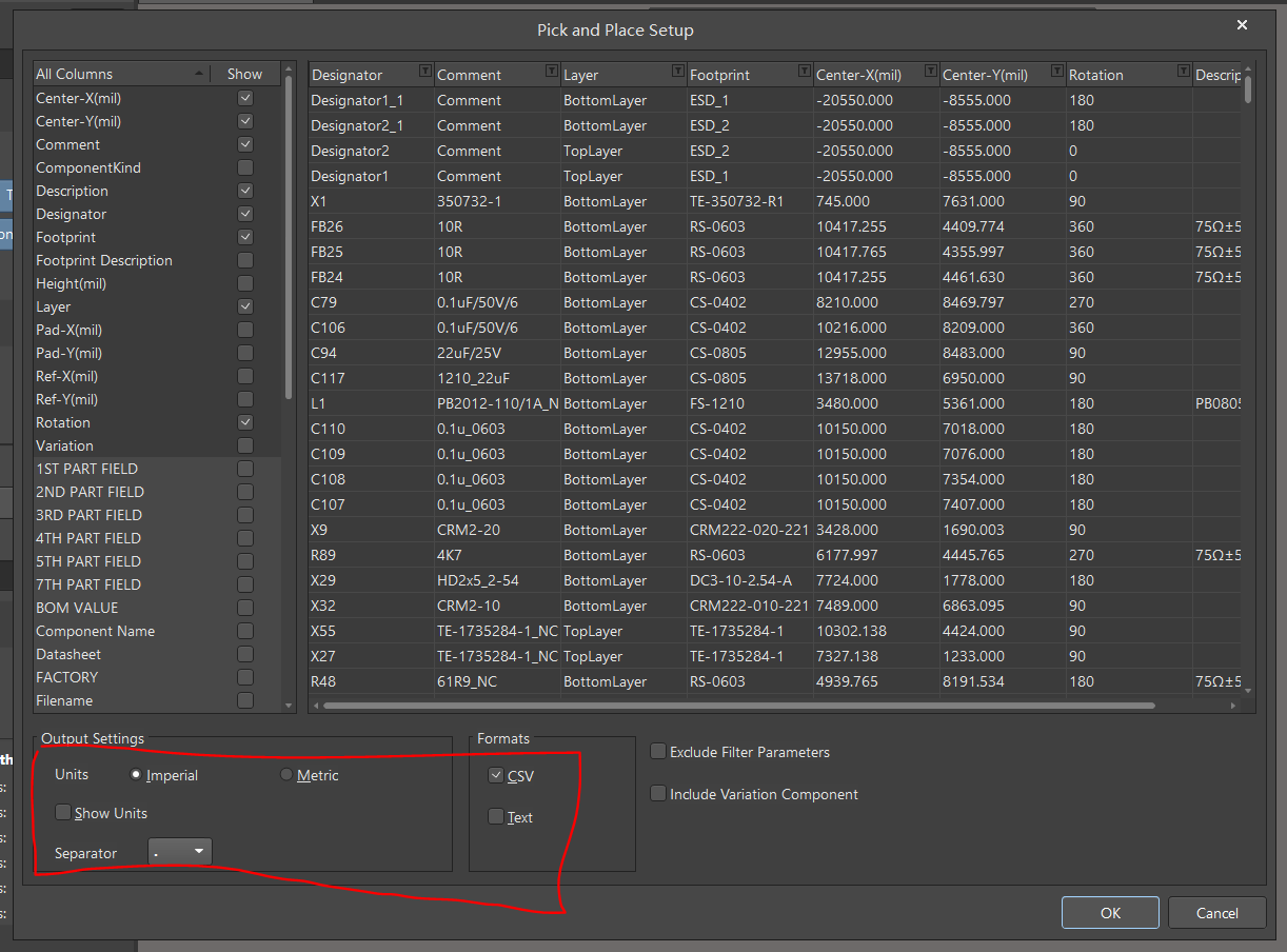 如何输出gerber文件