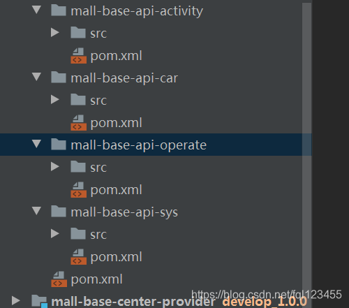 IDEA中pom文件及Java文件变成了橘色 