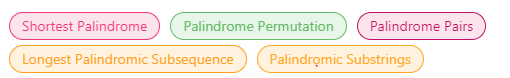 leetcode_07 Longest Palindromic Substring