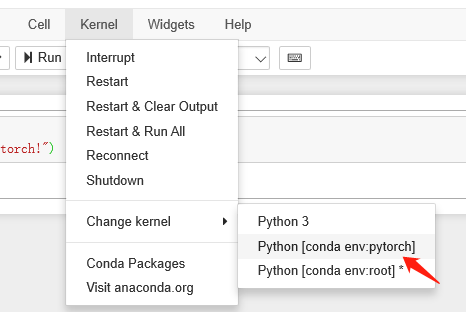 win10下使用anaconda安装pytorch 清华镜像