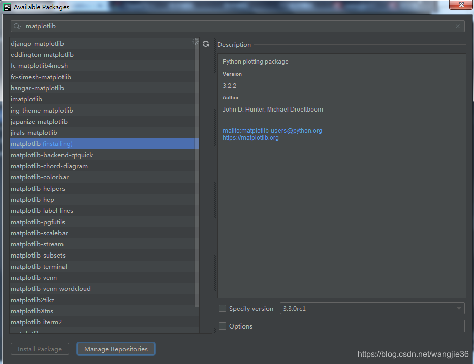 PyCharm Community安装numpy,scipy,matplotlib,pandas,sklearn,ipynb_用pycharm ...