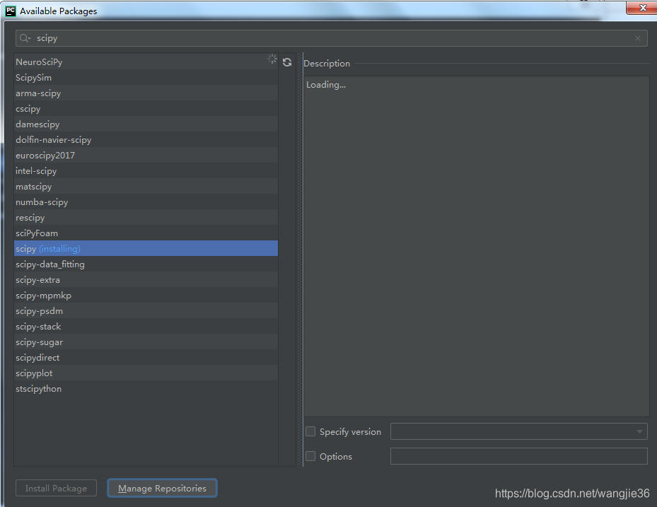 PyCharm Community安装numpy,scipy,matplotlib,pandas,sklearn,ipynb_用pycharm ...