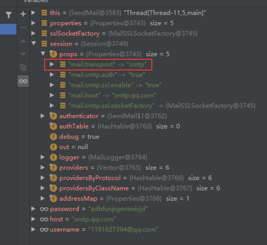 Java实现邮件发送报错无效的协议为null_javax.mail.nosuchproviderexception invalid