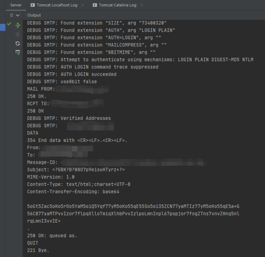 Java实现邮件发送报错无效的协议为null_javax.mail.nosuchproviderexception invalid