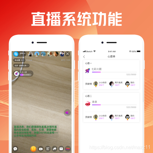 考验直播平台搭建水平的十个性能指标