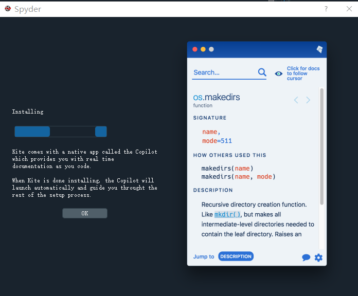kite - ai powered auto completion for python Images... New code auto-completion interface in anaconda (Spyder)-Kite ...