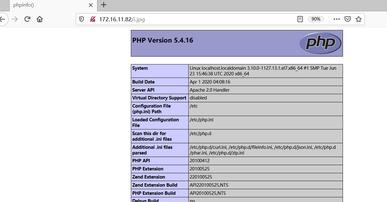 Apache里如何将图片解析成PHP