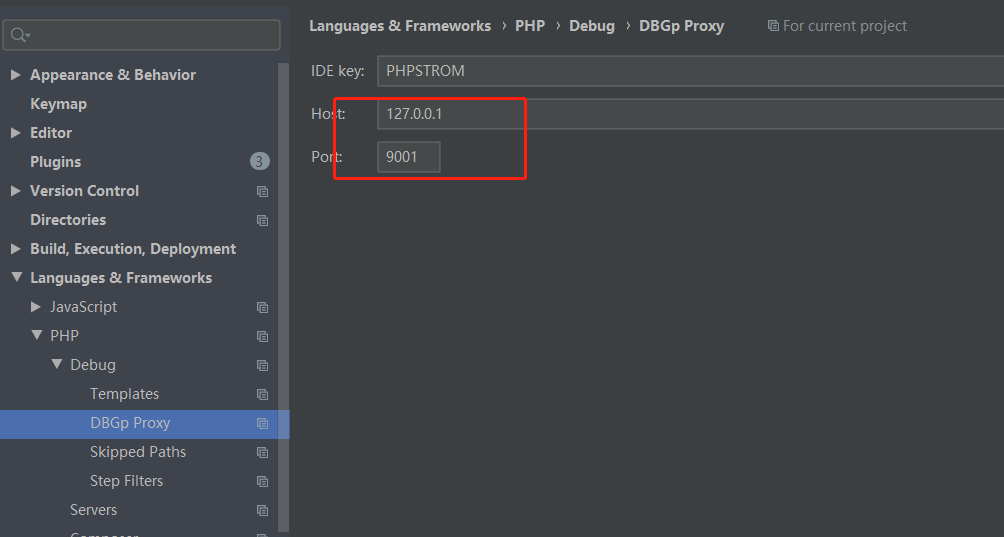 Phpstorm xdebug vagrant