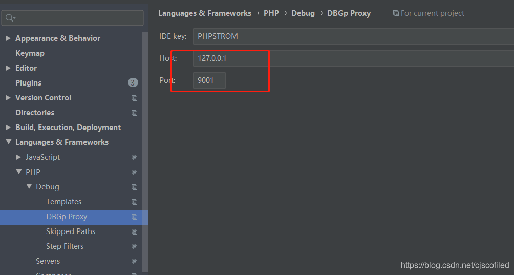 Phpstorm xdebug vagrant