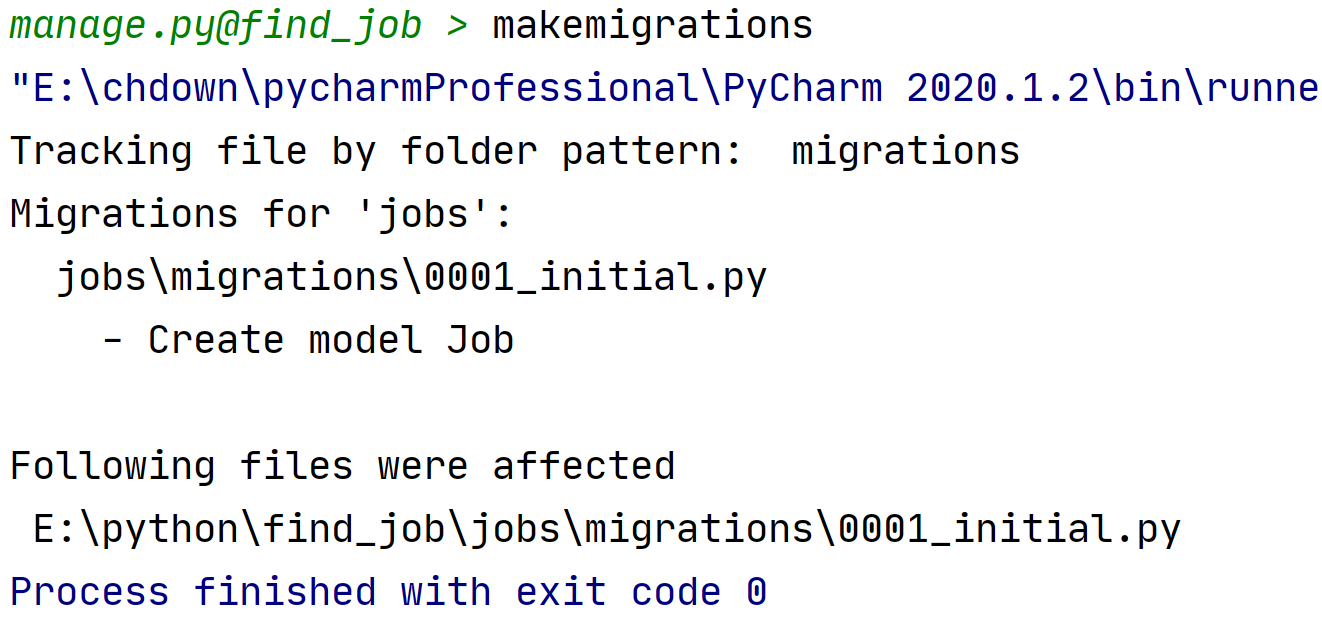 【python】makemigrations 错误 No Changes Detected（已解决）_no Changes Detected ...