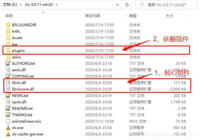 基于VLC的本地视频播放器_wu127877的博客-CSDN博客_vlclibdirectory ...