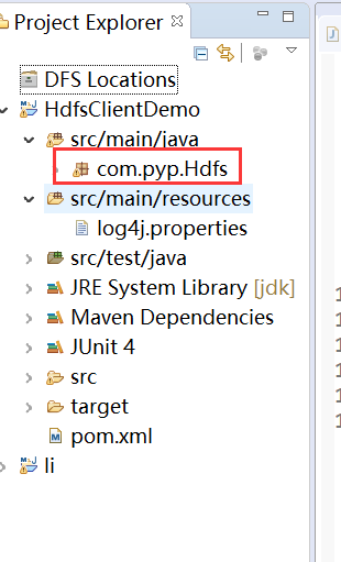 hdfs架构shell操作客户端操作读写流程
