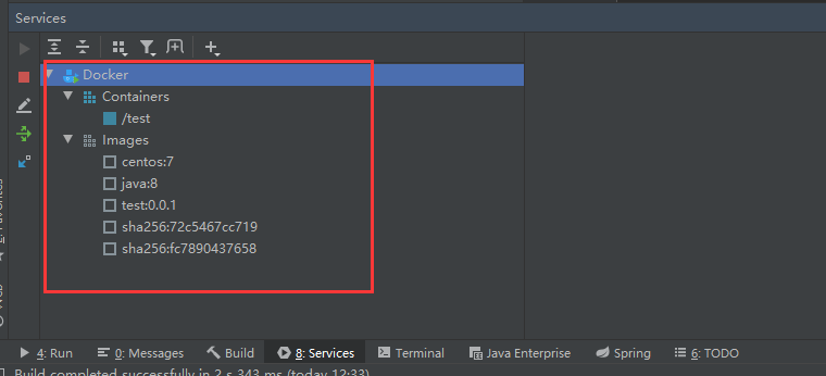 Deploy springboot project through docker plugin in IDEA - Programmer Sought