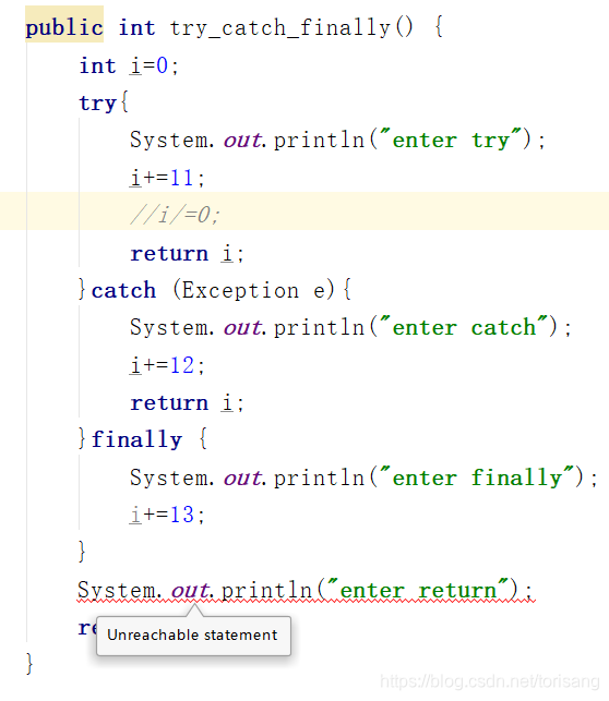 try catch finally return各种执行顺序的排列组合_try catch return顺序-CSDN博客