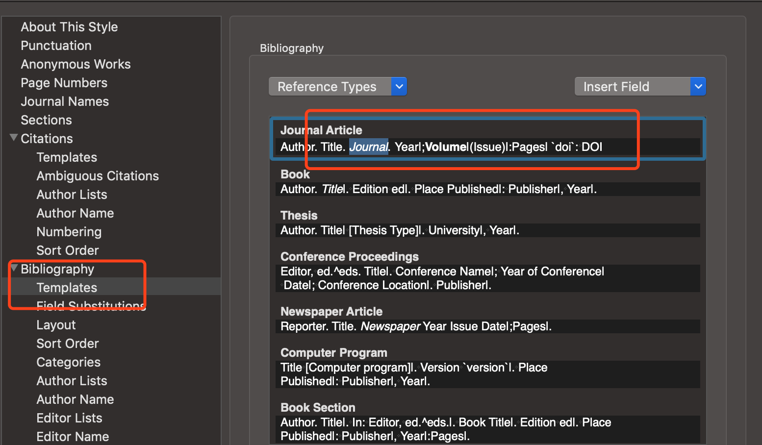 使用endnote导入参考文献后的诸多问题_acs applied materials & interfaces endnoteCSDN博客
