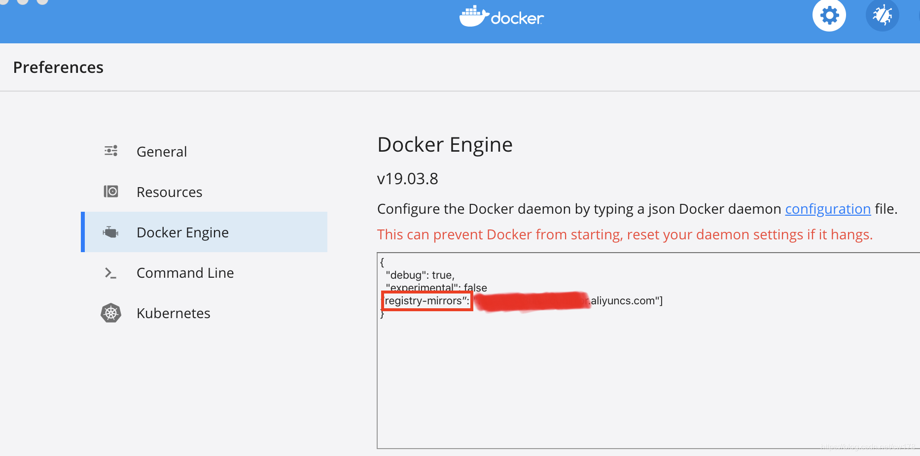 docker设置