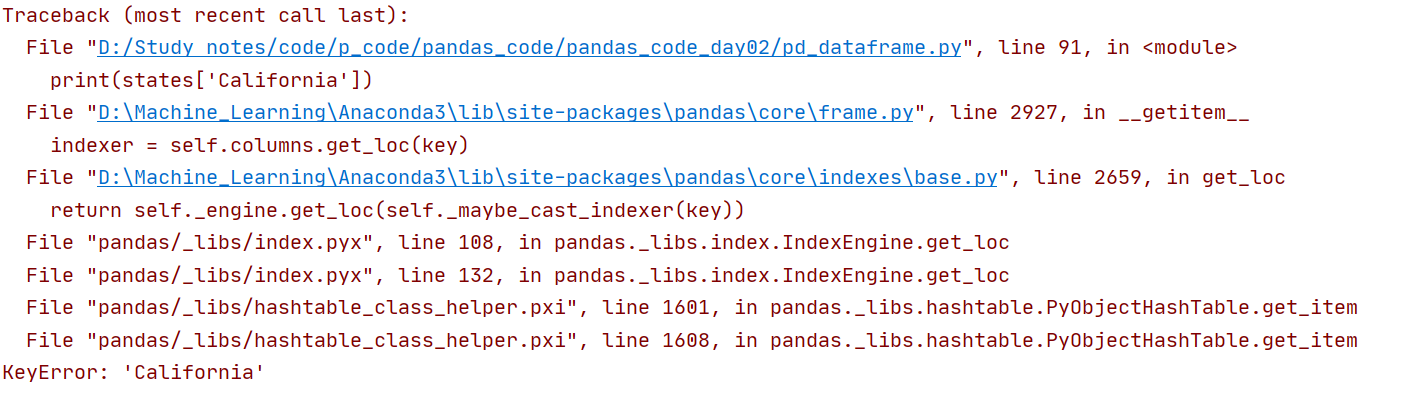 Pandas学习汇总笔记（需要会numpy）_学pandas前要先学numpy-CSDN博客