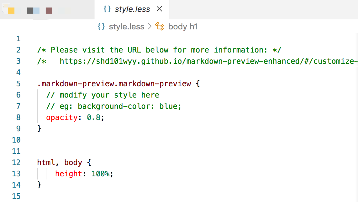Mac Os系统下vscode插件markdown Preview Enhanced导出带目录的html Basper的专栏 程序员宅基地 程序员宅基地