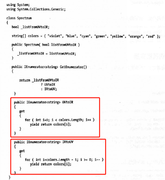 （8）C基础知识_枚举器和迭代器_ienumerator getenumerator() 不继承ienumerableCSDN博客