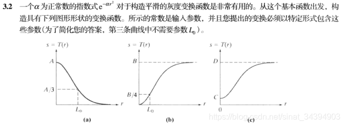 数字图像处理 冈萨雷斯 中文第三版 习题