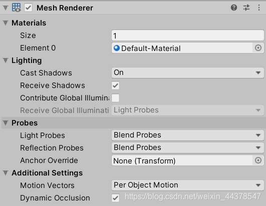Mesh Renderer