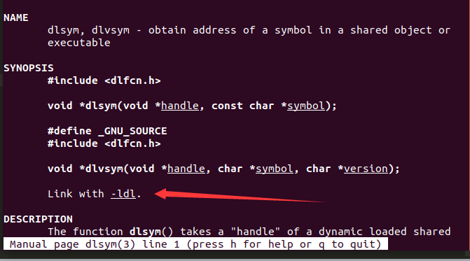 Undefined Reference To Symbol ‘dlsym@@GLIBC_2.4‘ 解决_undefined Reference ...