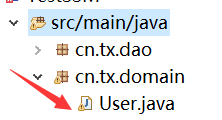 User实体类