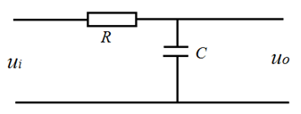 一阶低通滤波器电路